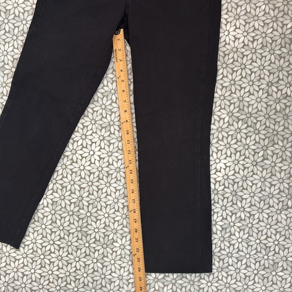 Women’s AYR The Daily Dose Straight Leg Chino Pants in Black, Size 29 - Picture 7 of 9